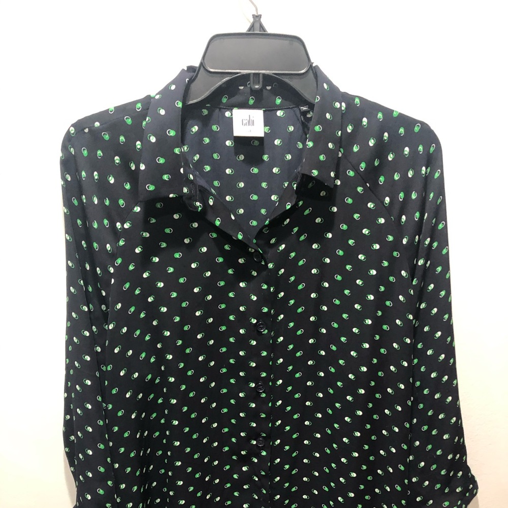 CAbi Button Down Blouse